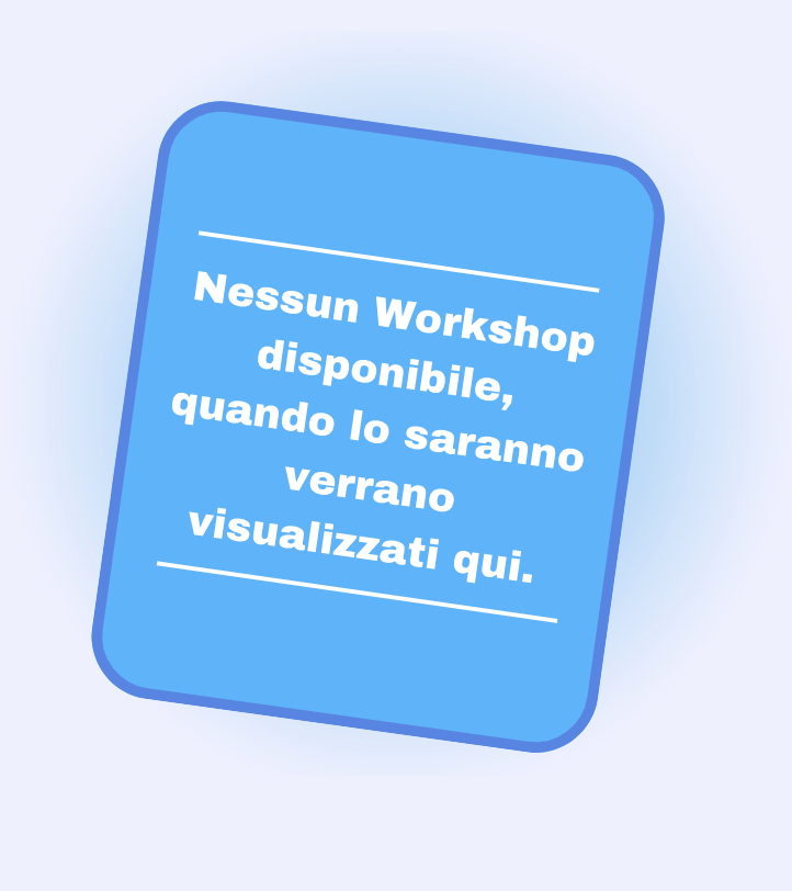 Prossimo Workshop